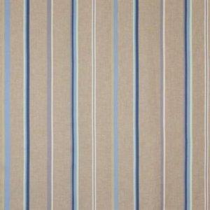 JANE CHURCHILL BRETT STRIPE FABRIC